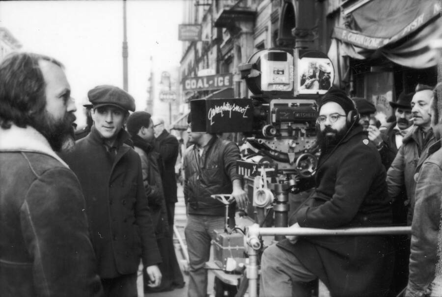 Robert Deniro And Francis Coppola On Godfather Two
