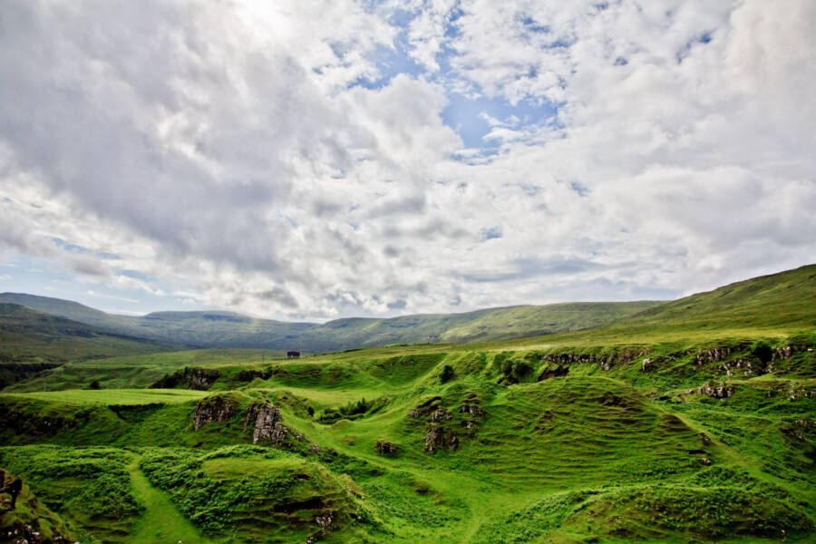 Scottish Green Glen