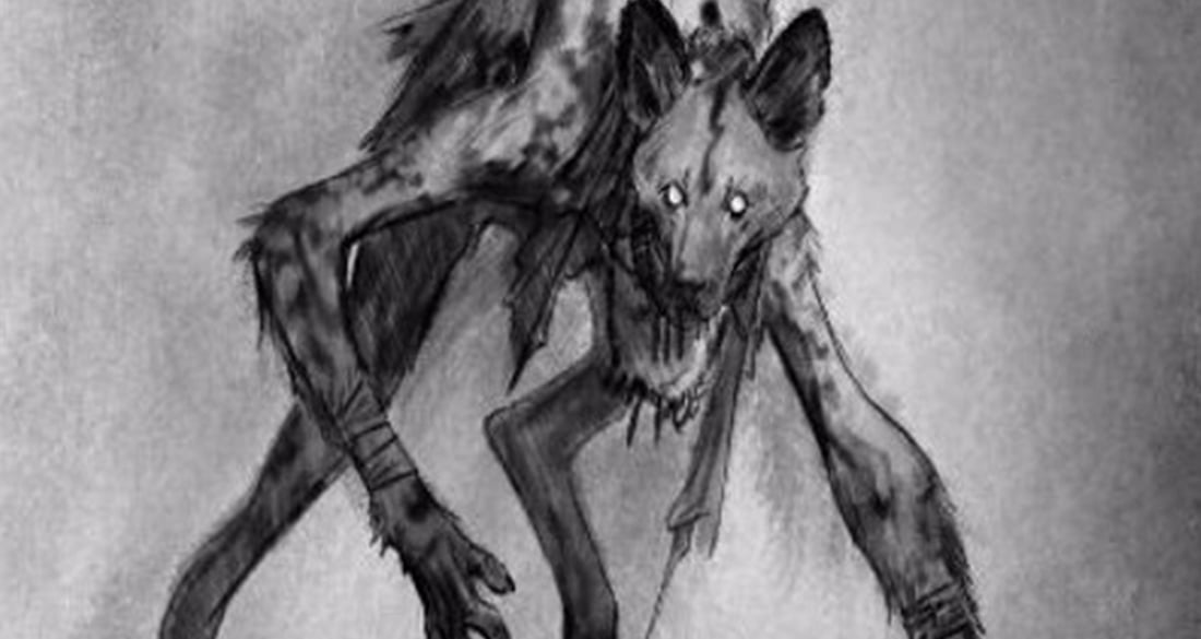[Image: skinwalker-hunched-over-with-wolf-head-featured.jpg]