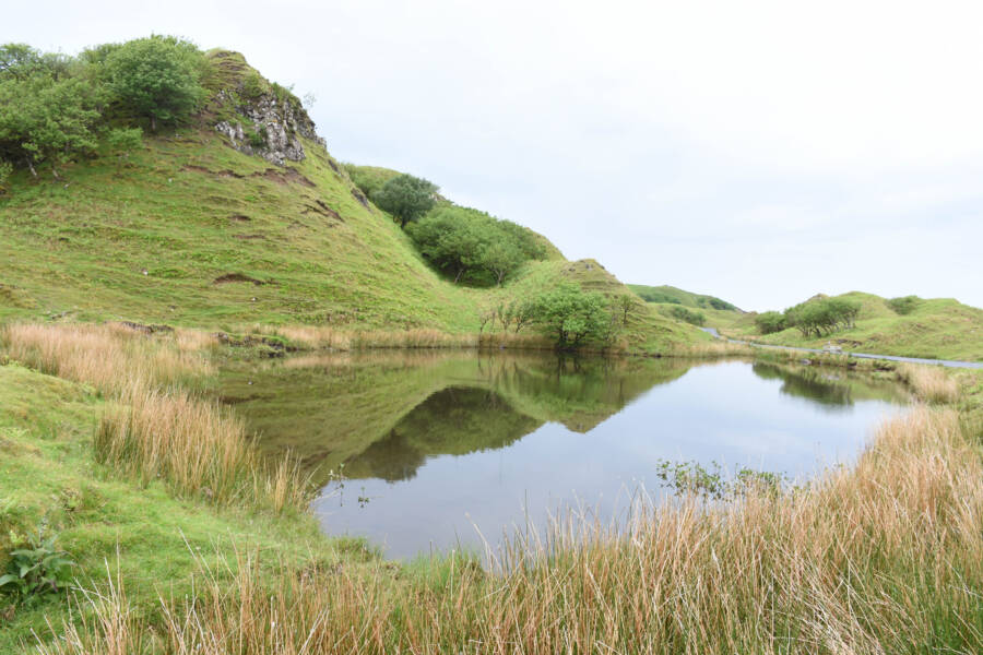 The Pond In The Fairy Glen