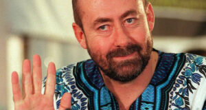 Wouter Basson Waving