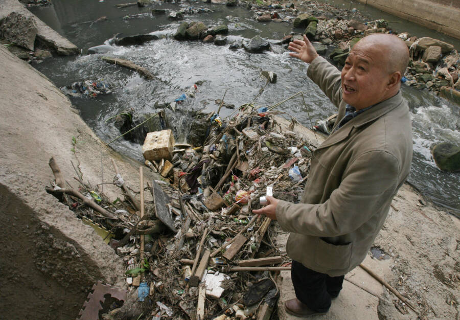 Wu Dengming Environmentalist