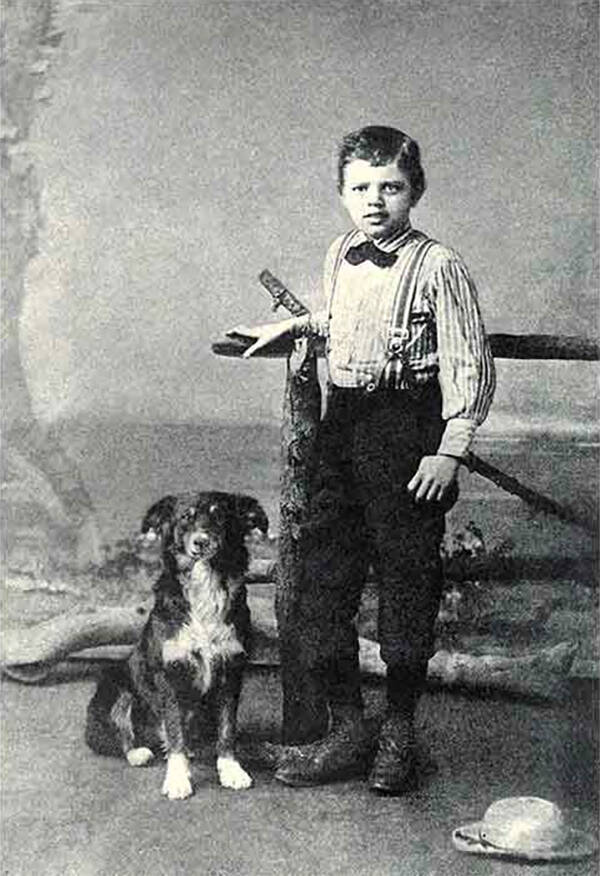 Young Jack London