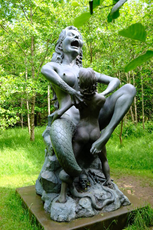 Sculpture Garden, Bronze Garden Statues Ireland