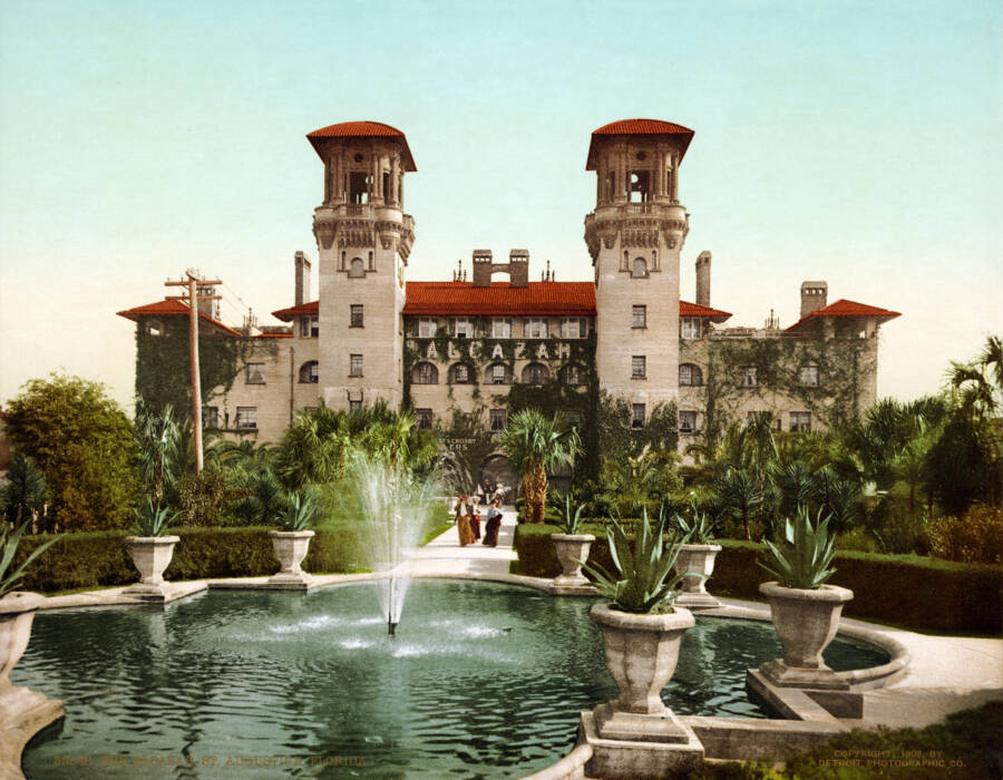 Alcazar Hotel In Florida