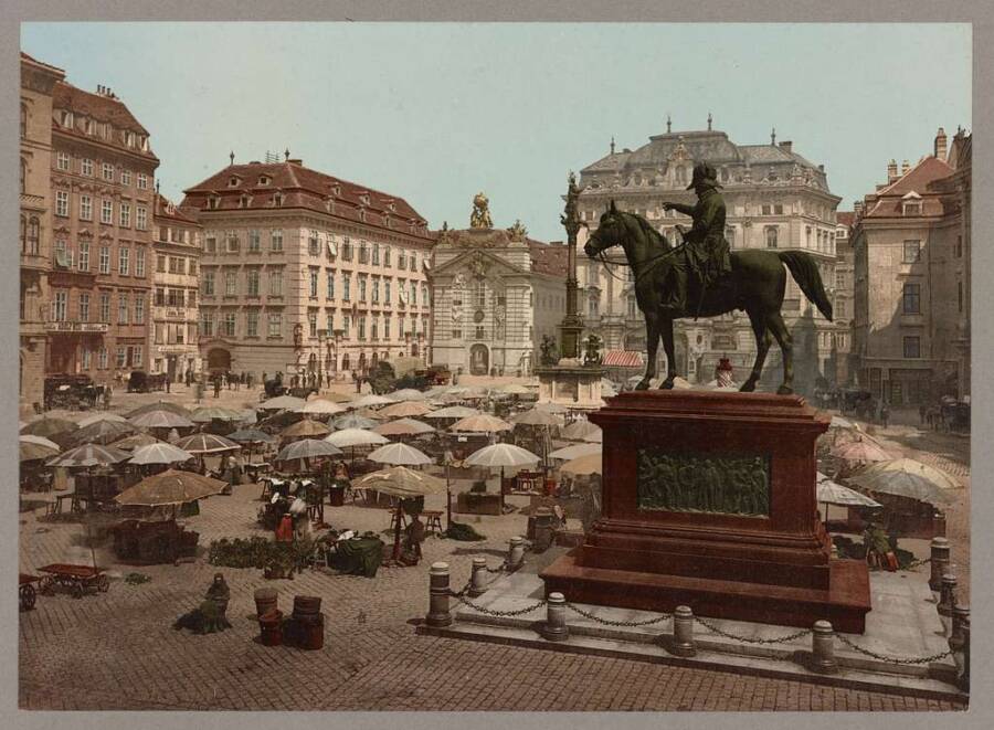 Market In Vienna