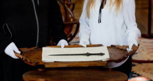 Anatolian Sword On Display