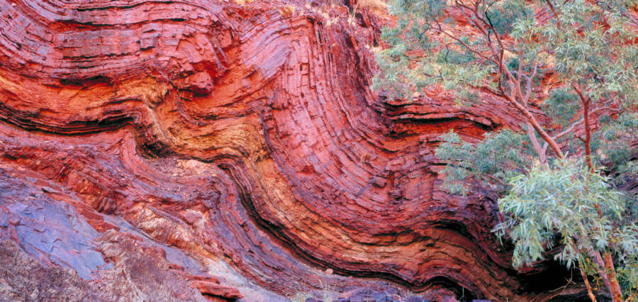 Banded Ironstone Formation