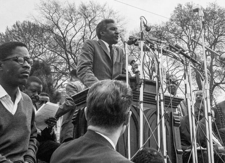 Bayard Rustin: The MLK Advisor Sidelined For Being Gay