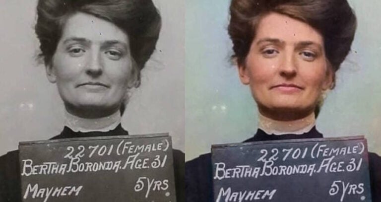 Bertha Mugshot Before And After