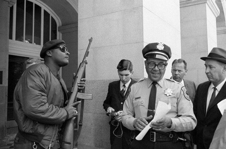 This 1969 Raid On The Black Panthers Birthed Militarized Police