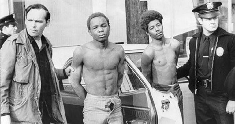 Black Panthers Under Arrest