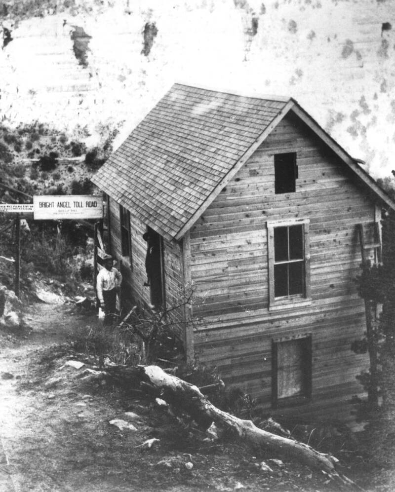 Bright Angel Trail Toll