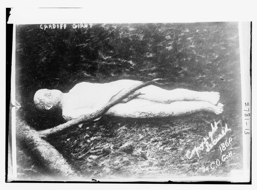 Cardiff Giant Hoax