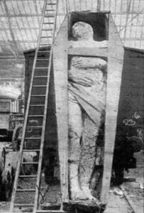 The Cardiff Giant, The Massive Stone Man That Fooled America