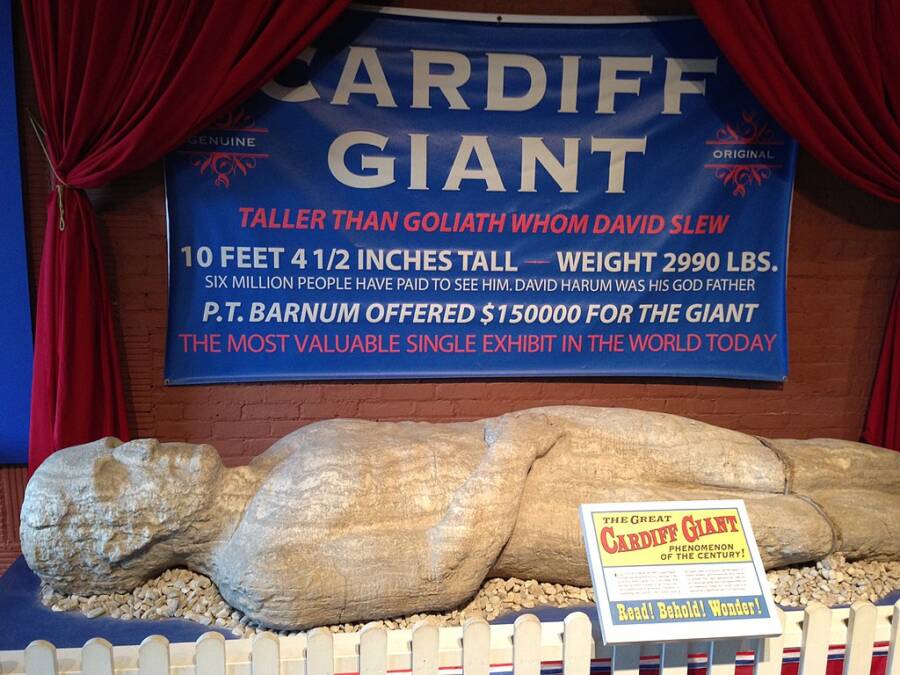 The Cardiff Giant Today