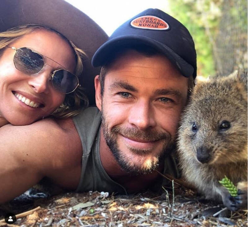 Chris Hemsworth Australia