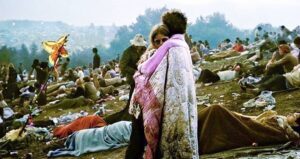 Couple At Woodstock