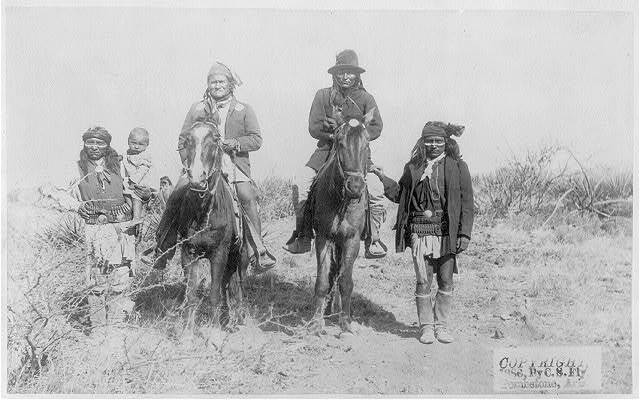 Geronimo And His Son