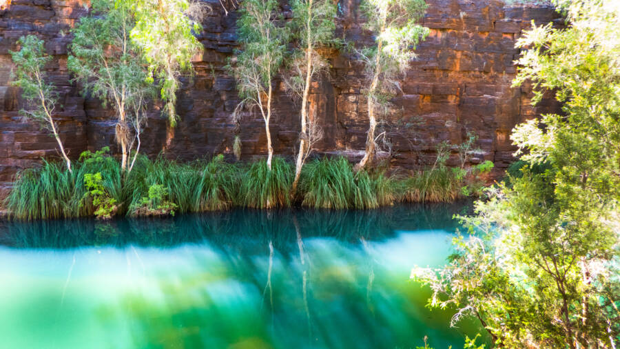 Dales Gorge In Karijini National Park