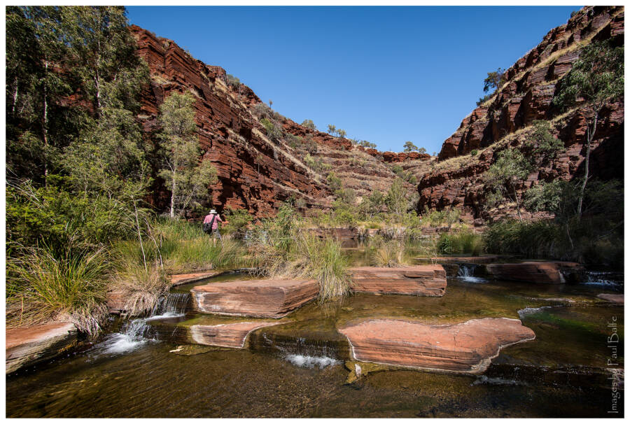 Steps Of Dales Gorge