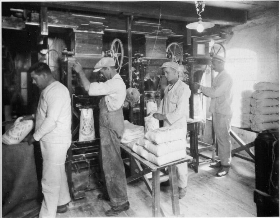 Danish Flour Mill 1928