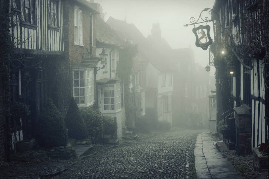 Foggy Mermaid Street