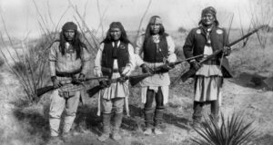 Geronimo And His Apache Warriors