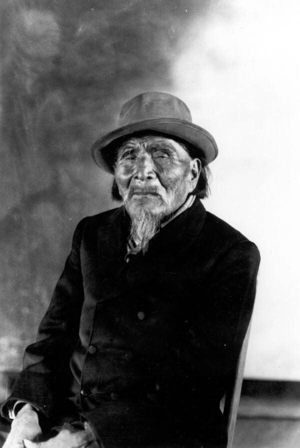 Havasupai Chief Big Jim