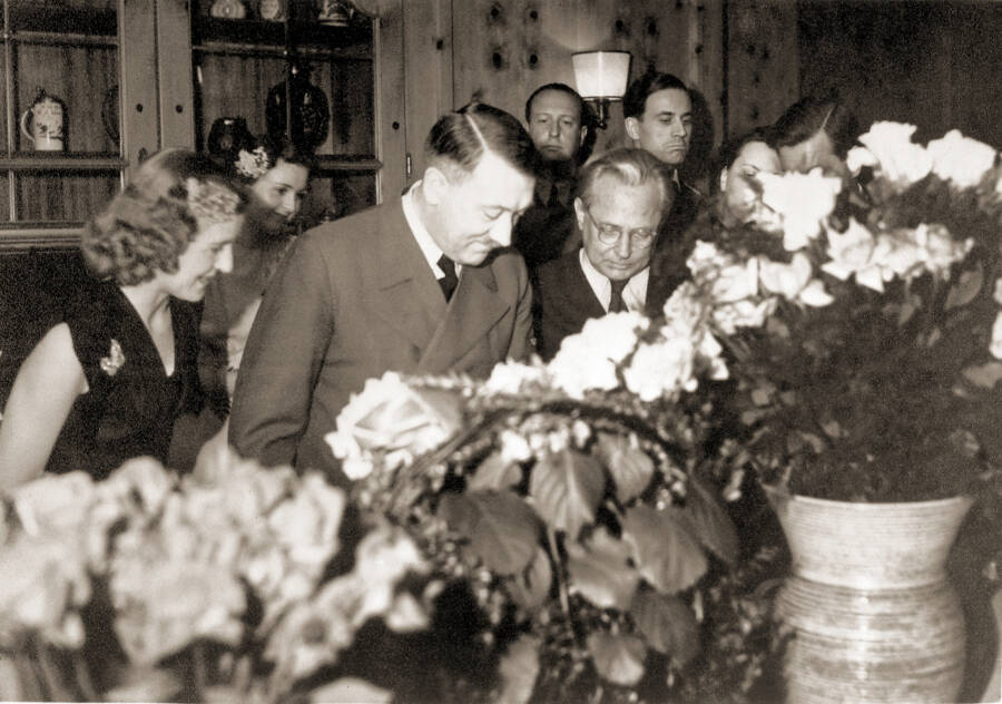 Adolf Hitler On His Birthday