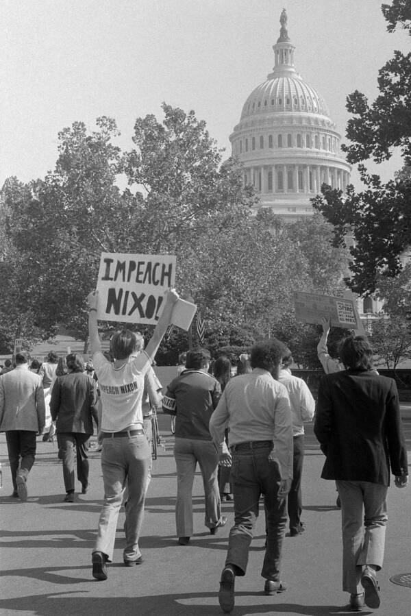Nixon Protestors