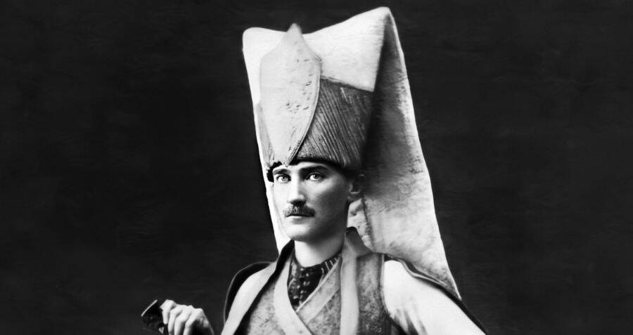 Ataturk In A Janissary Costume At A Ball In Sofia, 1914, 52% OFF