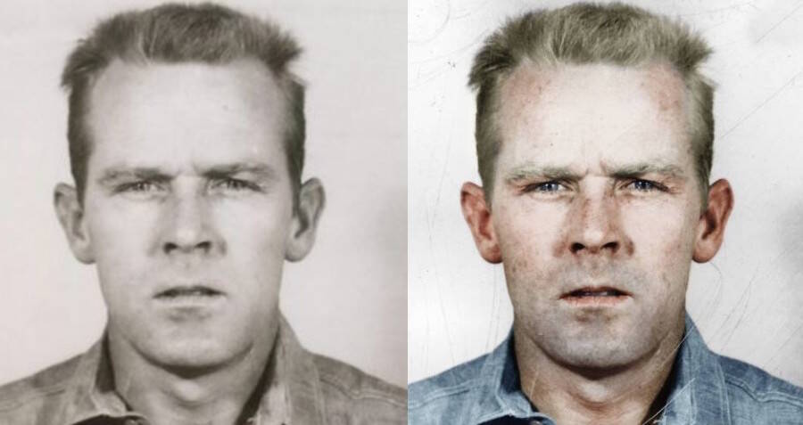 54 Vintage Mugshots Brought To Life In Stunning Color