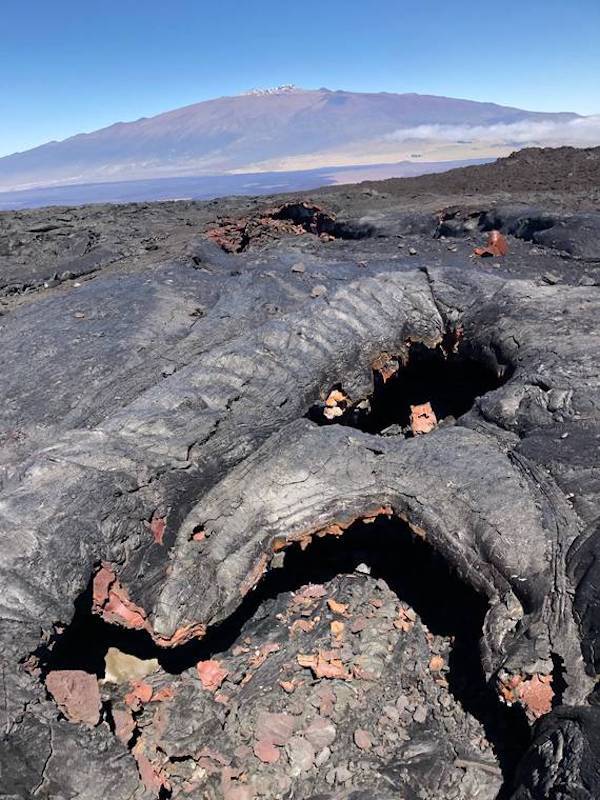 Mauna Loa Lava Field