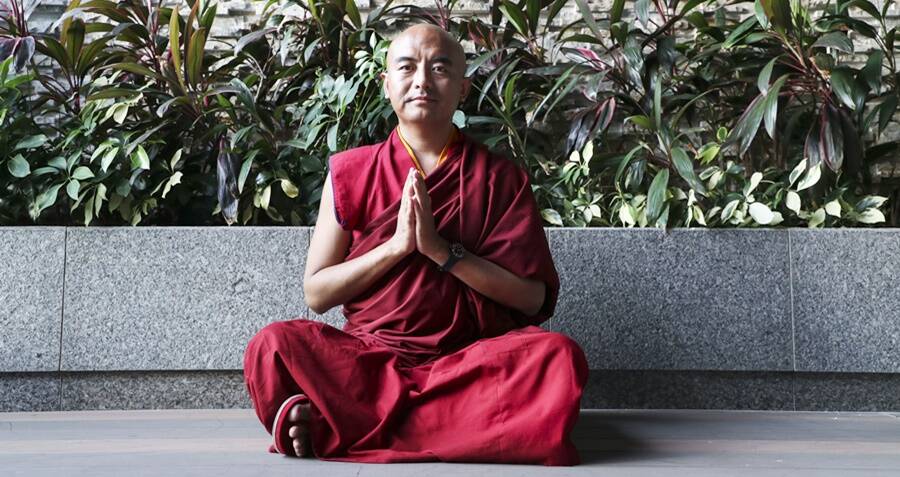 Scientists Discovered This Buddhist Monk's Brain Is 'Younger' Than He Is