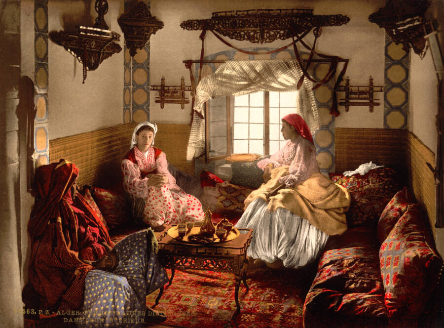 Moorish Women In Algiers