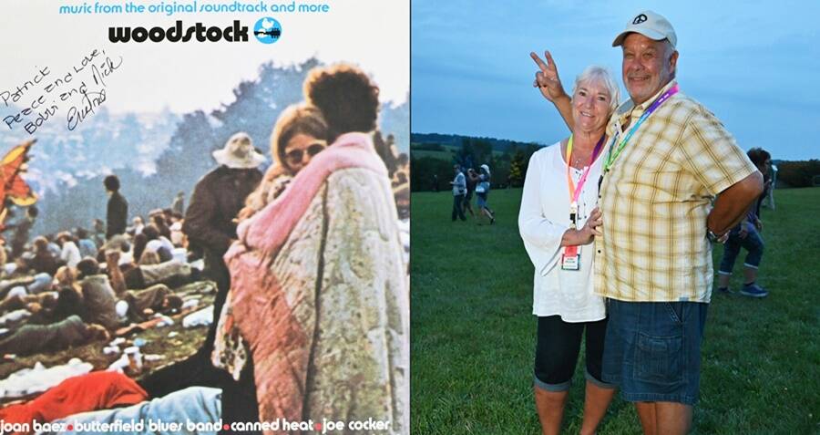 Meet The Iconic Couple From The Woodstock Album Cover