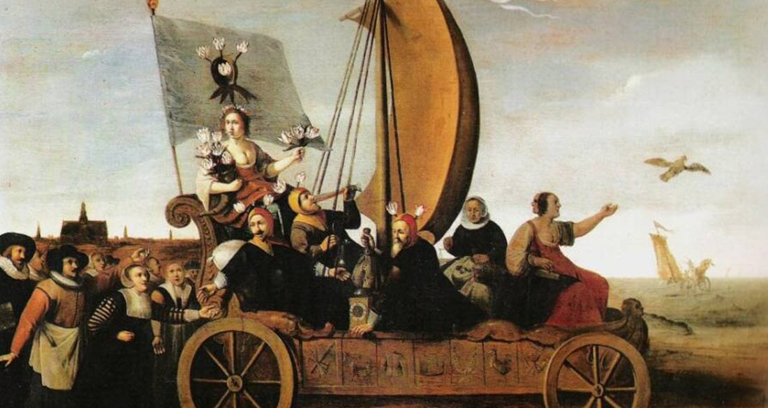 How Tulip Mania Created History's First Financial Bubble