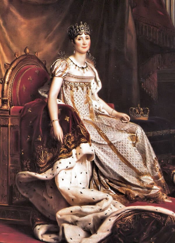 Portrait Of Empress Josephine Of France