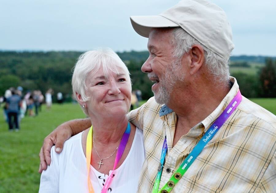 Real Couple On The Woodstock Album