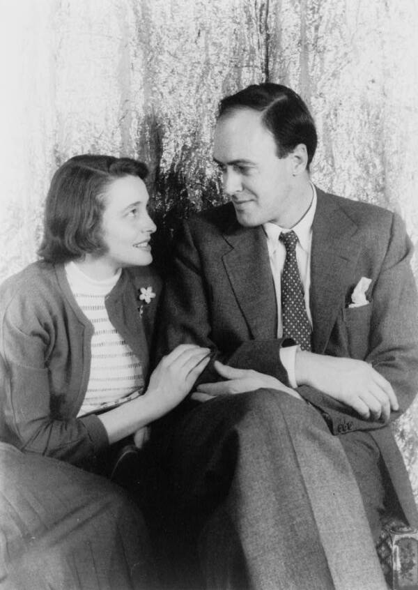 Roald Dahl And Patricia Neal