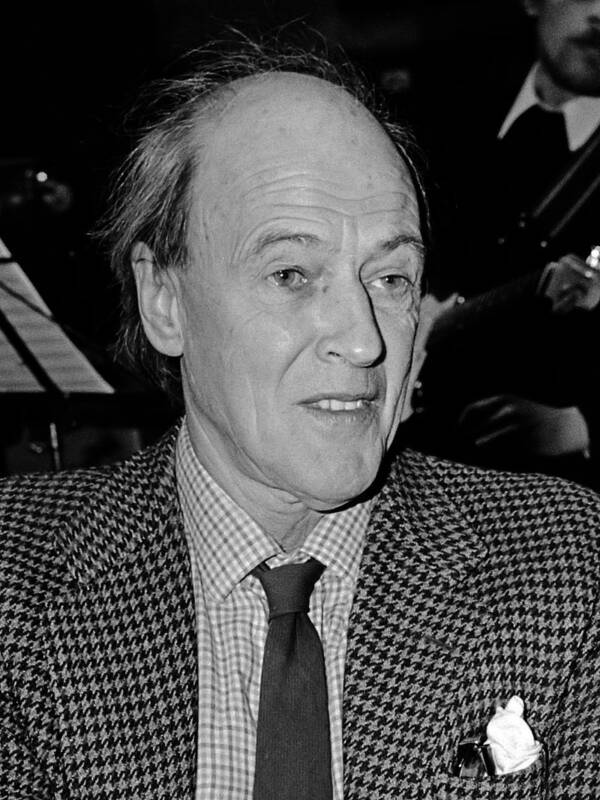 Roald Dahl In 1982