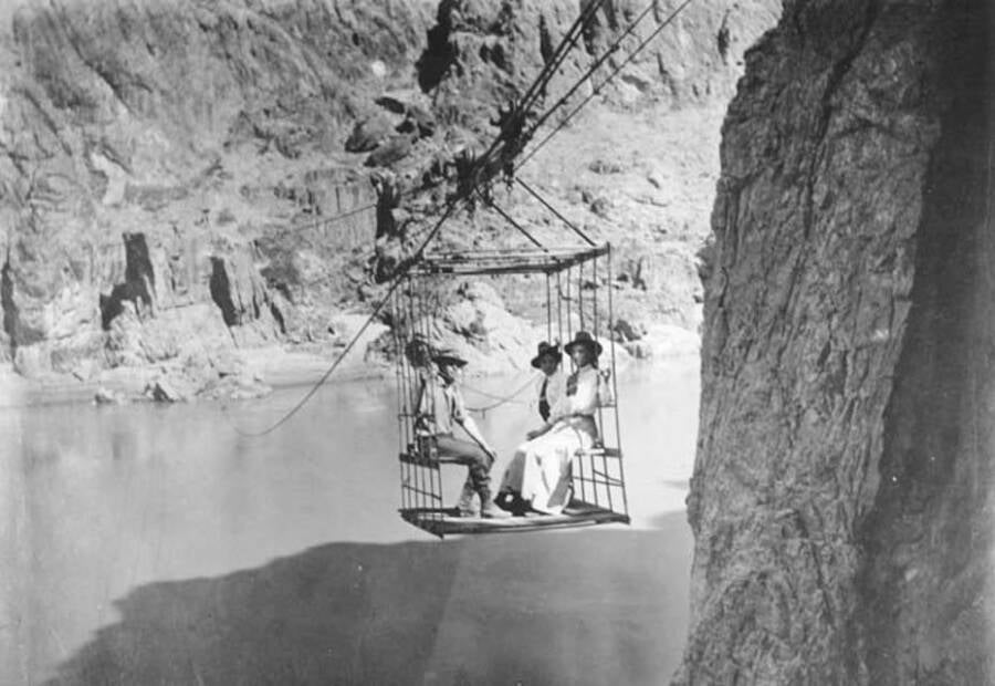 Rusts Tramway Colorado River