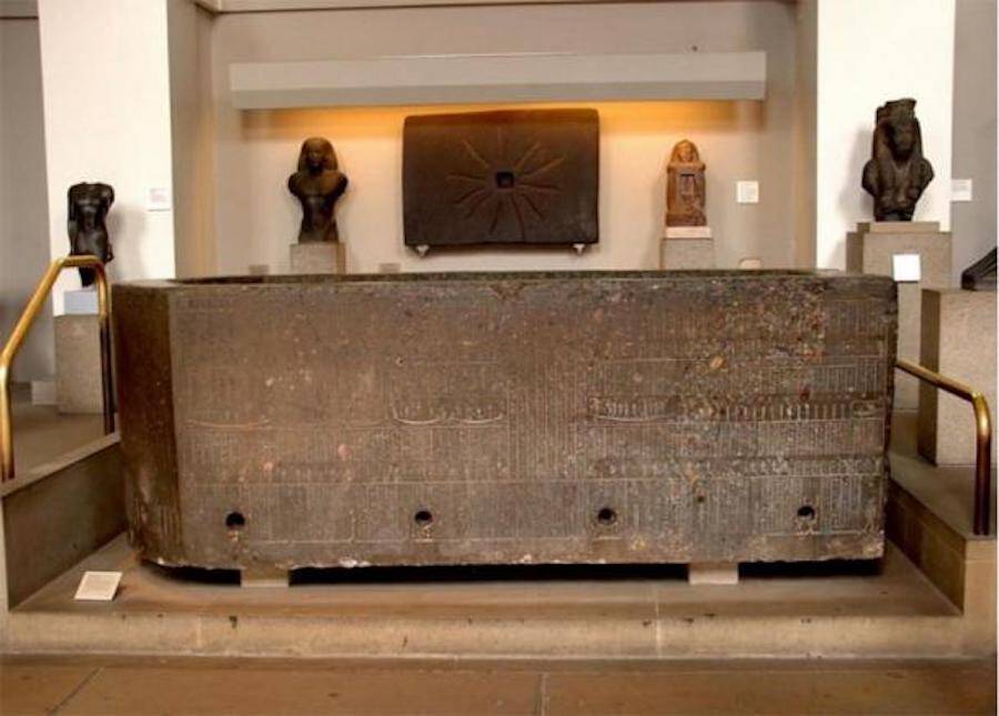 Sarcophagus Of Nectanbo Ii