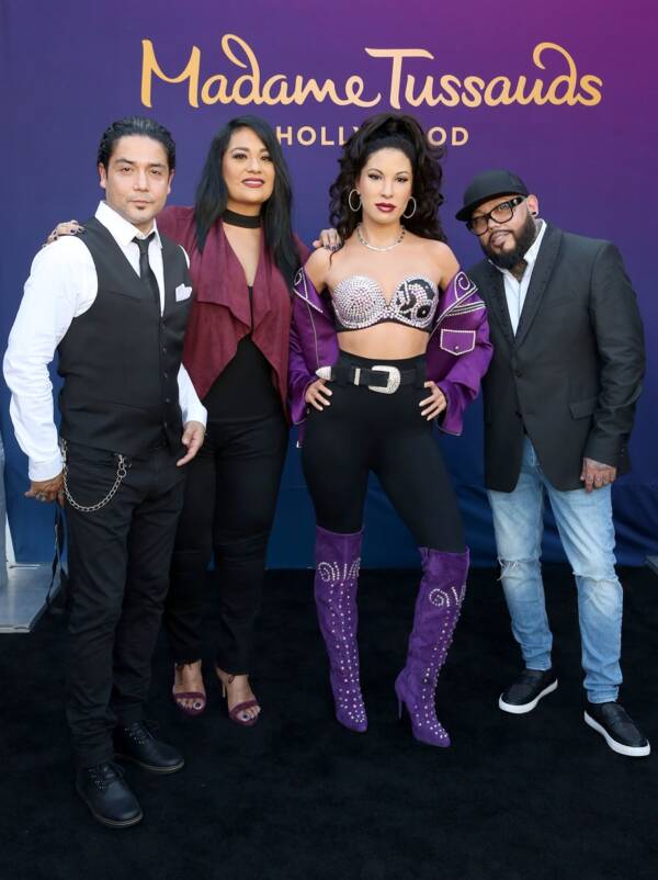 Wax Figure Of Selena