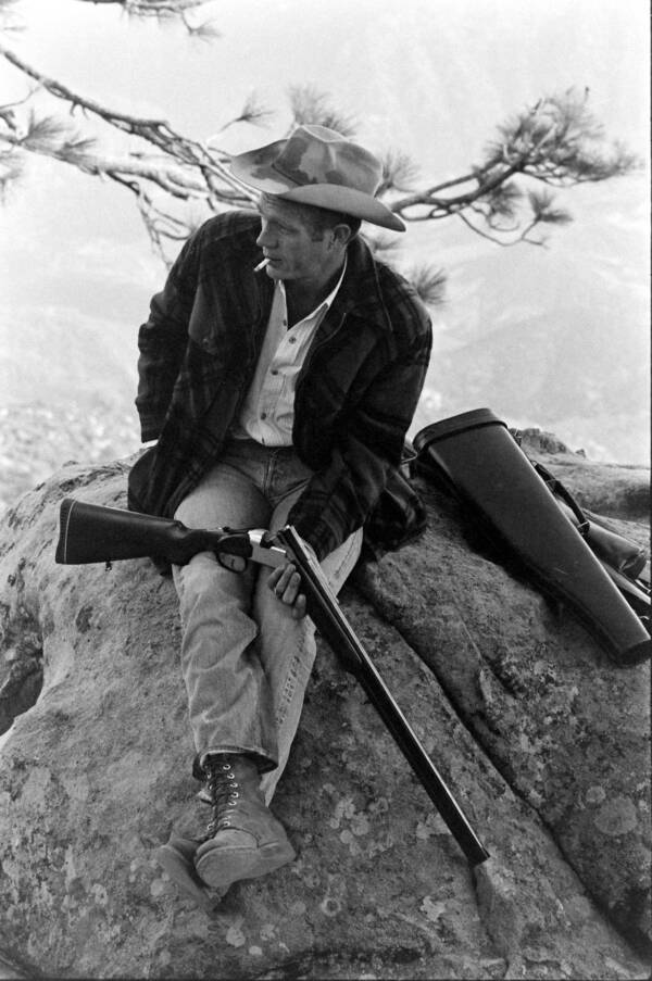 Steve McQueen Photos That Capture The 'King Of Cool'