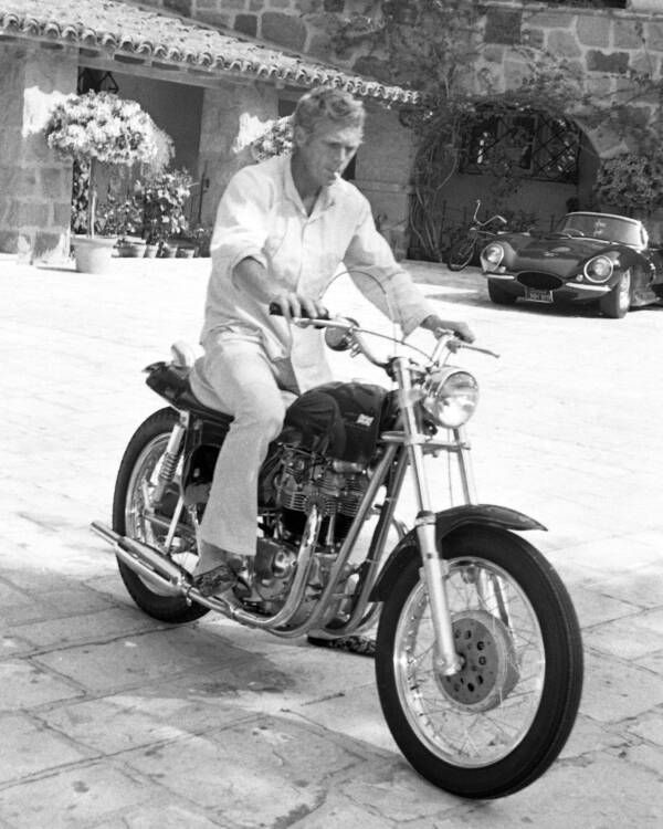 Steve McQueen Motorcycle Collection