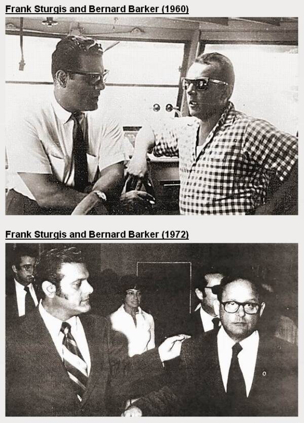 Frank Sturgis And Bernard Barker