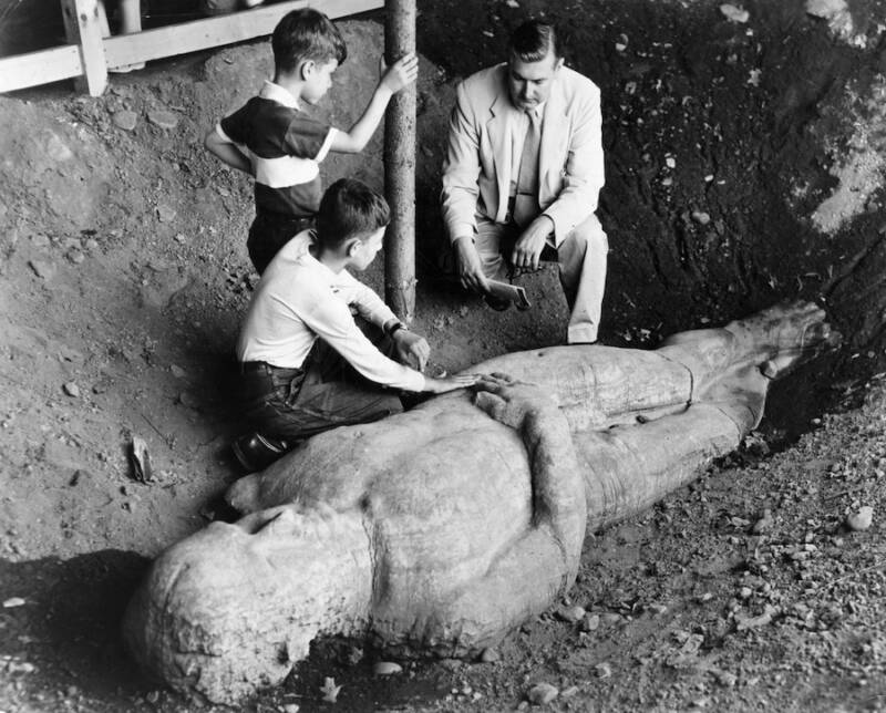 The Cardiff Giant In Cooperstown