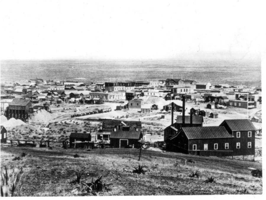 Landscape Image Of Tombstone, Arizona